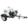 Simpson Professional 3200PSI (Gas-Coldwater) Pressure Washer Trailer W/ CAT Pump+Honda GX200 Engine
