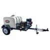 Simpson Professional 4200PSI(Gas-Coldwater) Pressure Washer Trailer W/ CAT Pump+Honda GX390 Engine -SAFFORD EQUIPMENT 95002 1