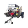 Simpson Big Brute Professional 4000 PSI (Gas-Hot Water) Pressure Washer Trailer #95005 -SAFFORD EQUIPMENT 95005 45L