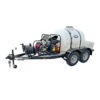 Simpson Super Brute Professional 3500 PSI (Gas-Hot Water) Pressure Washer Trailer #95122