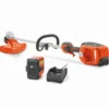 Husqvarna 320iL Maxx Battery Trimmer Kit #970480104 1 Husqvarna 320iL Maxx Battery Trimmer Kit #970480104 -SAFFORD EQUIPMENT 970480104 2