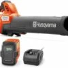 Husqvarna Maxx Leaf Blaster 350iB Battery Blower Kit #970569904 -SAFFORD EQUIPMENT 970569904