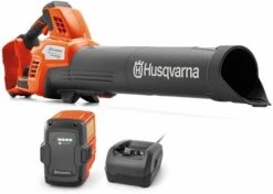 Husqvarna Maxx Leaf Blaster 350iB Battery Blower Kit #970569904