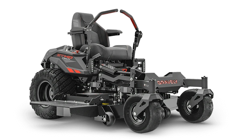 Gravely ZTHD52 Stealth Zero Turn Mower 3 Gravely ZTHD52 Stealth Zero Turn Mower