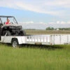 Aluma Utility Trailer #8114SR -SAFFORD EQUIPMENT ALUMA 8814SR scaled 1