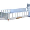 Aluma Utility Trailer #8112SR -SAFFORD EQUIPMENT ALuma 8112sr