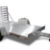 Aluma Utility Trailer #638 1 Aluma Utility Trailer #638 -SAFFORD EQUIPMENT Aluma 638 utility trailer