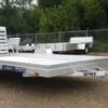Aluma Utility Trailer #7814ESA -SAFFORD EQUIPMENT Aluma 7814ES Utility Trailer