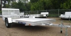 Aluma Utility Trailer #7814ESA