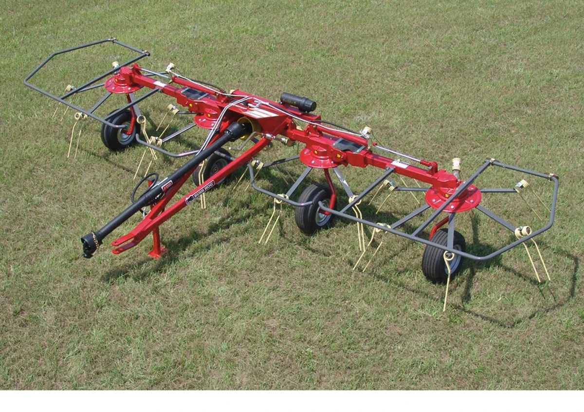 Bush Hog 17′ Hay Tedder #HT417 3 Bush Hog 17′ Hay Tedder #HT417