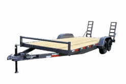 BR408 Bye-Rite 7×20 Equipment Trailer 7k