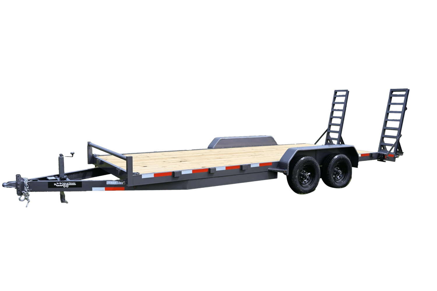 BR409 Bye-Rite 7×20 Equipment Trailer 10k 3 BR409 Bye-Rite 7×20 Equipment Trailer 10k