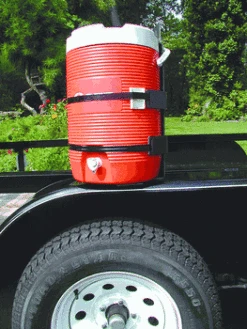 HH503 Pro Scaper Husqvarna Z454 Zero Turn Mower Bundle -SAFFORD EQUIPMENT Beverage Rack for Open Trailer Safford Equipment Company 6