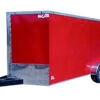 CY223 Cynergy 7×16 Enclosed Trailer TA Brandy Wine