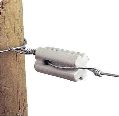 Gallagher Porcelain High Strain Insulator #G692034 3 Gallagher Porcelain High Strain Insulator #G692034