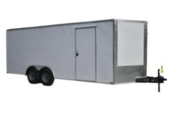 CY227 Cynergy 8.5×20 Enclosed Trailer TA 10K White