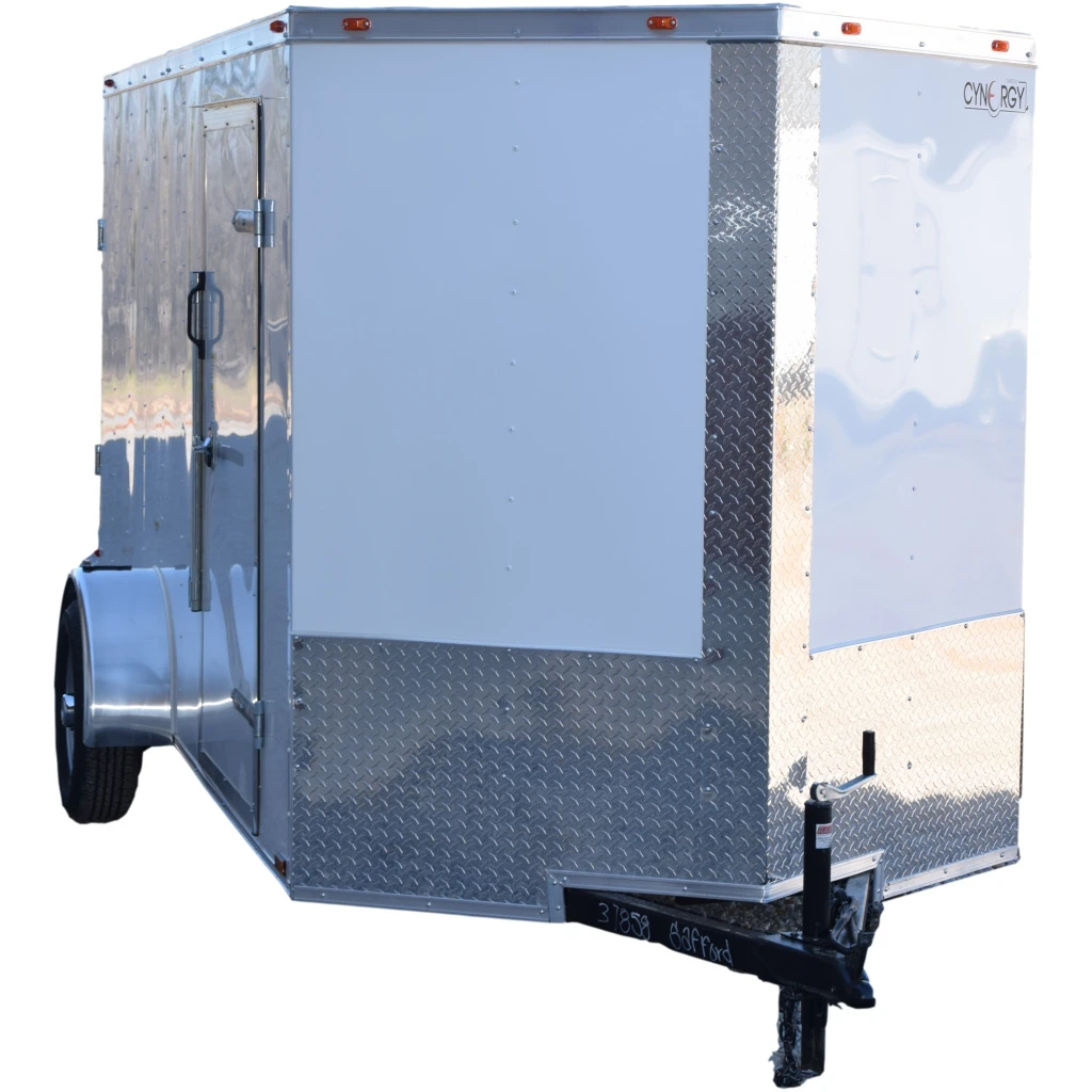 CY203 Cynergy 6×12 Enclosed Trailer SA White 3 CY203 Cynergy 6×12 Enclosed Trailer SA White