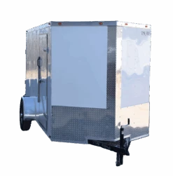 HH535 Husqvarna Mower Bundle – Z454 Zero Turn 560BTS Blower 6×12 Enclosed Trailer -SAFFORD EQUIPMENT CCL612SA 4 clipped rev 1 6