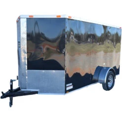 CY204 Cynergy 6×12 Enclosed Trailer SA Black