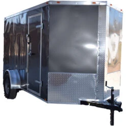 CY206 Cynergy 6×12 Enclosed Trailer SA Silver