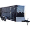 CY219 Cynergy 7×16 Enclosed Trailer TA Black