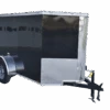 CY201 Cynergy 5×8 Enclosed Trailer SA Black -SAFFORD EQUIPMENT CY201 1024x683 1