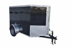 CY201 Cynergy 5×8 Enclosed Trailer SA Black