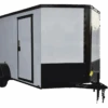 CY213 Cynergy 7×12 Enclosed Trailer SA White Blackout