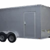 CY216 Cynergy 7×14 Enclosed Trailer TA Silver 84″