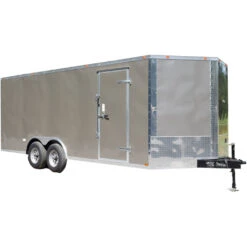 CY232 Cynergy 8.5×20 Enclosed Trailer TA 10K Pewter