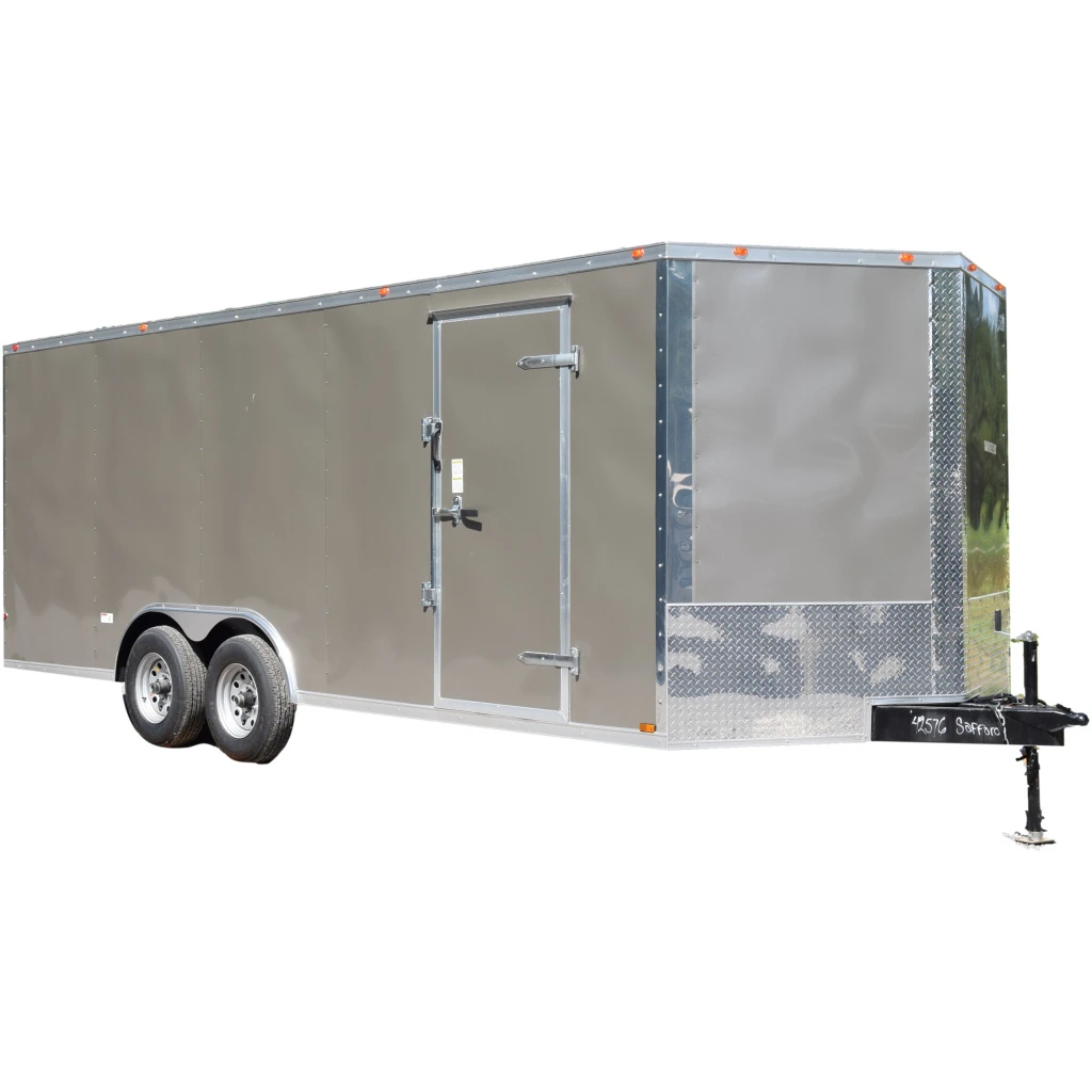 CY232 Cynergy 8.5×20 Enclosed Trailer TA 10K Pewter 3 CY232 Cynergy 8.5×20 Enclosed Trailer TA 10K Pewter