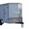 CY238 Cynergy 6×10 Enclosed Trailer TA White
