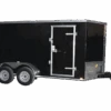 CY242 Cynergy 7×14 Enclosed Trailer TA Black -SAFFORD EQUIPMENT CY242 1024x683 1