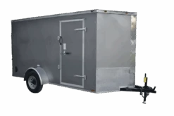 CY244 Cynergy 6×12 Enclosed Trailer SA Beige