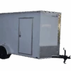 CY246 Cynergy 6×12 Enclosed Trailer SA White 81″