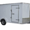 CY247 Cynergy 6×12 Enclosed Trailer SA White Double Door