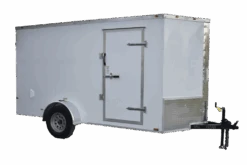 CY247 Cynergy 6×12 Enclosed Trailer SA White Double Door
