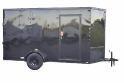 CY248 Cynergy 6×12 Enclosed Trailer SA Blackout 81″