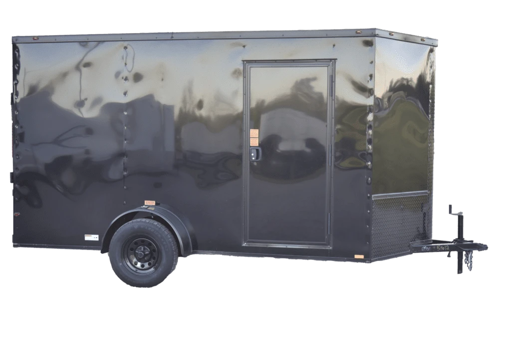 CY248 Cynergy 6×12 Enclosed Trailer SA Blackout 81″ 3 CY248 Cynergy 6×12 Enclosed Trailer SA Blackout 81″