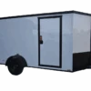 CY251 Cynergy 6×12 Enclosed Trailer SA White Blackout
