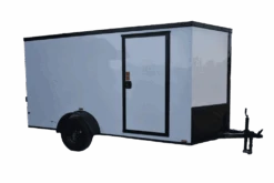 CY251 Cynergy 6×12 Enclosed Trailer SA White Blackout