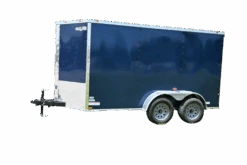 CY256 Cynergy 6×12 Enclosed Trailer TA Indigo Blue