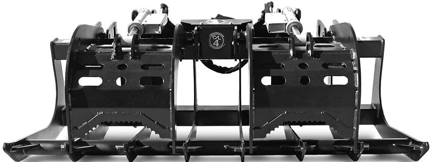 Construction Attachments 78″ Worx Duty Root Grapple #1RGWX78 3 Construction Attachments 78″ Worx Duty Root Grapple #1RGWX78