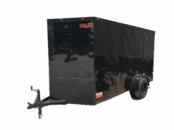 CY207 Cynergy 6X12 Enclosed Trailer SA Blackout