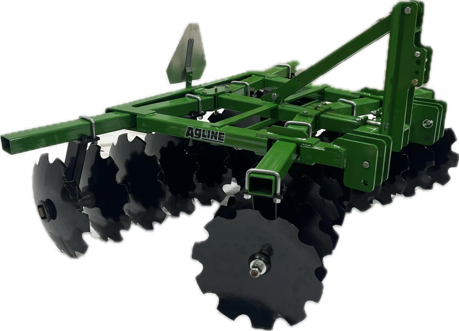 AgLine DH34 Series 3pt. Disc Harrow 8′ 3 AgLine DH34 Series 3pt. Disc Harrow 8′