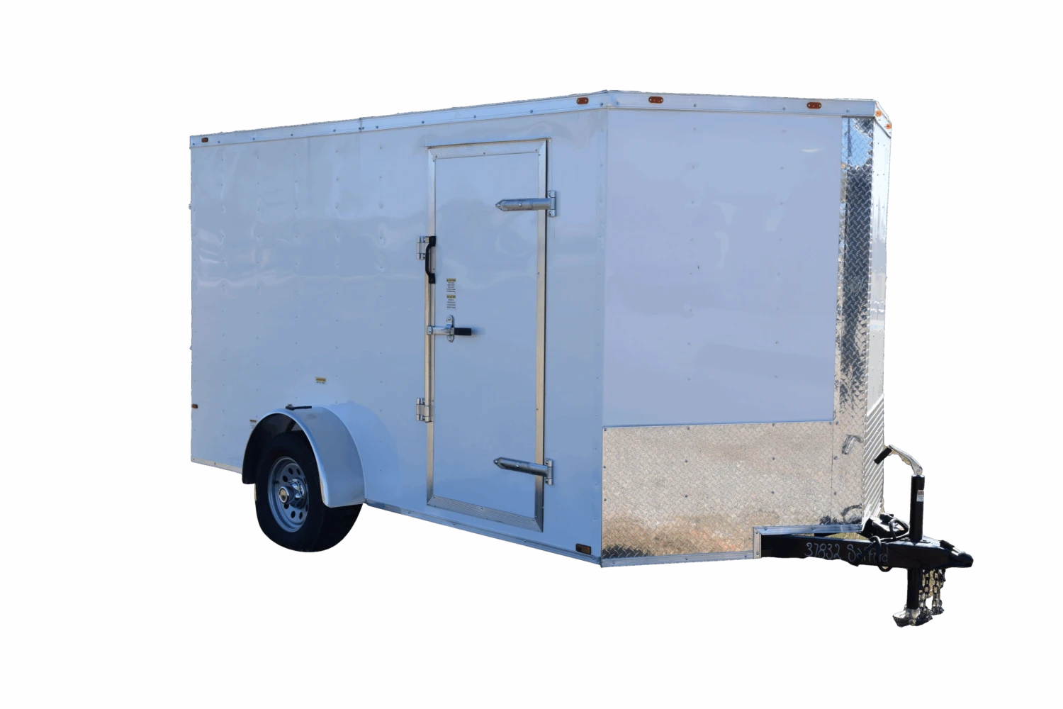 HH622 Husqvarna Mower Bundle – Z560L Zero Turn 350BT Blower 7×12 Enclosed Trailer 10 HH622 Husqvarna Mower Bundle – Z560L Zero Turn 350BT Blower 7×12 Enclosed Trailer - Image 8