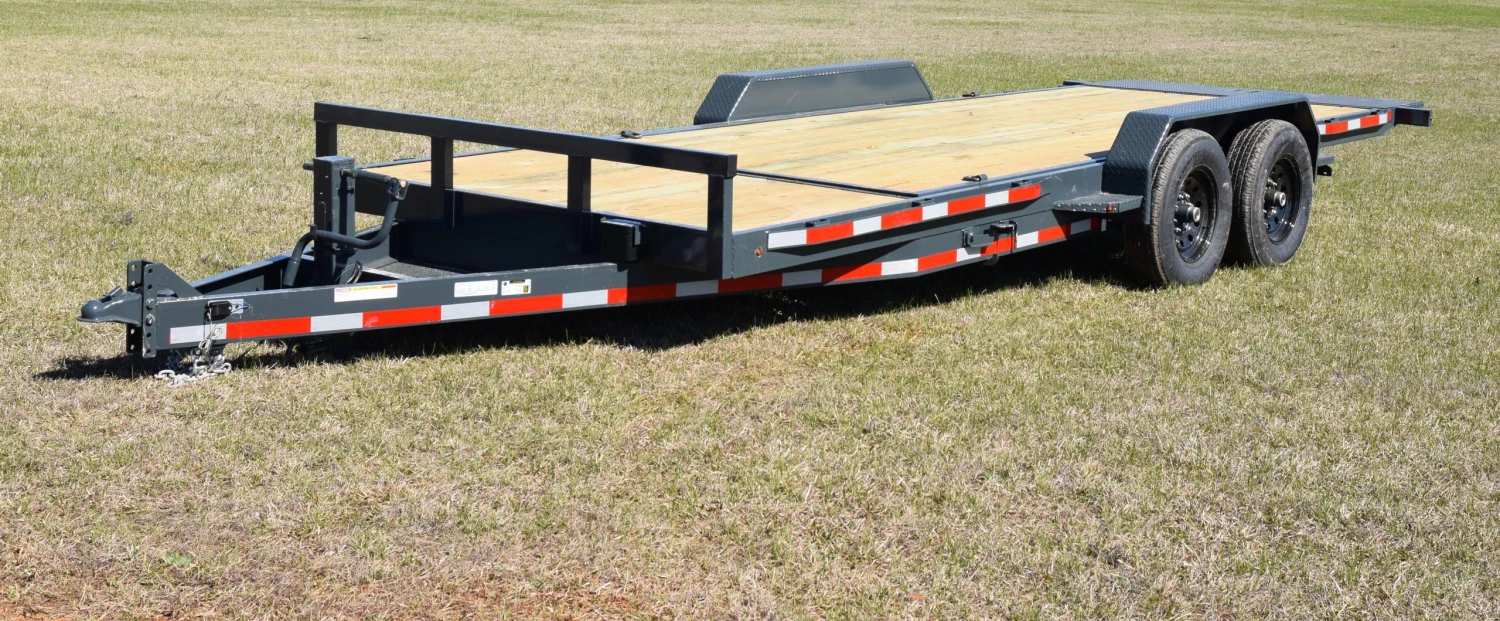 CA403 Caliber 7×20 Equipment Trailer 14K W/ Tilt 3 CA403 Caliber 7×20 Equipment Trailer 14K W/ Tilt