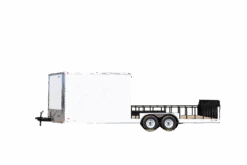 FR501 Freedom 8.5×24 Hybrid Enclosed Trailer 10K