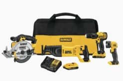 HH4001 Husqvarna Mower Bundle – Z248F Zero Turn 122L Trimmer 130 Chainsaw -SAFFORD EQUIPMENT DeWalt Combo Set