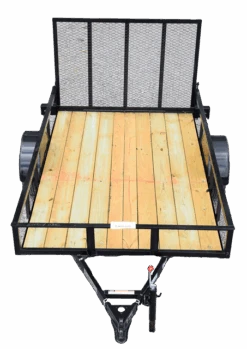 HH617 Husqvarna Mower Bundle – Z448 Zero Turn 350BT Blower 6×10 Utility Trailer -SAFFORD EQUIPMENT EAGL610 1 100